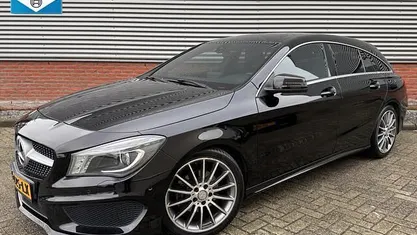 Occasion Mercedes CLA180 Shooting Brake Prestige 122 PK (89 kW) 2015 Zwart Stationwagen