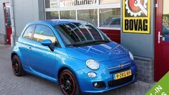 Blauw, metallic lak Gebruikt 2015 Fiat 500S Hatchback | € 6.745 (Goede deal)