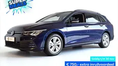 Blauw Gebruikt 2021 VW Golf VIII Life Stationwagen | € 16.940 (Eerlijke prijs)