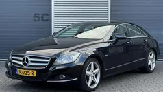 Zwart Gebruikt 2011 Mercedes CLS350 Sedan | € 11.450 (Super prijs)