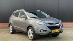 Grijs, metallic lak Gebruikt 2012 Hyundai ix35 SUV | € 8.750 (Eerlijke prijs)