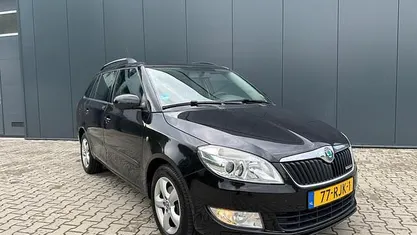 Occasion Skoda Fabia GreenLine 75 PK (55 kW) 2011 Zwart Stationwagen