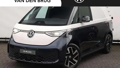 Blauw Nieuw 2025 VW ID. Buzz Edition MPV | € 43.790 (Eerlijke prijs)