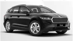 Zwart Nieuw 2025 Skoda Enyaq iV Selection SUV | € 44.105 (Super prijs)