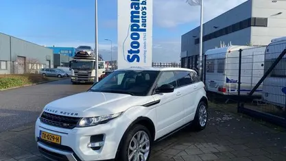 Wit, andere lak Gebruikt 2014 Land Rover Range Rover evoque Prestige SUV | € 12.950 (Eerlijke prijs)