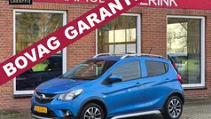 Blauw (metallic) Gebruikt 2018 Opel Karl Edition Hatchback | € 10.350 (Eerlijke prijs)