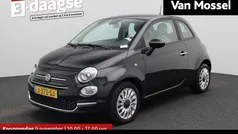 Zwart Gebruikt 2020 Fiat 500 Lounge Hatchback | € 10.900 (Eerlijke prijs)