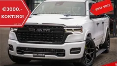 Wit Nieuw 2024 Dodge Ram Limited Pickup | € 94.950 (Eerlijke prijs)