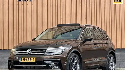 Occasion 2018 VW Tiguan R-line SUV | € 26.449 (Eerlijke prijs)