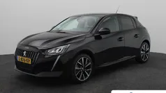 Zwart Gebruikt 2021 Peugeot 208 Allure Hatchback | € 17.895 (Eerlijke prijs)