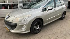 Grijs, metallic lak Gebruikt 2008 Peugeot 308 Stationwagen | € 999 (Goede deal)