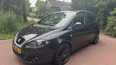 Zwart Gebruikt 2010 Seat Altea XL Style MPV | € 3.249 (Eerlijke prijs)