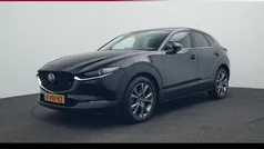 Jet black Gebruikt 2021 Mazda CX-30 Luxury SUV | € 25.950 (Eerlijke prijs)