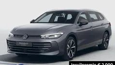 Grijs Nieuw 2025 VW Passat R-line Edition Stationwagen | € 49.980 (Super prijs)