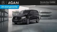 Zwart Nieuw 2025 Mercedes eCitan Van | € 29.650 (Super prijs)