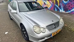 Grijs Gebruikt 2004 Mercedes C180 Coupé | € 850 (Super prijs)