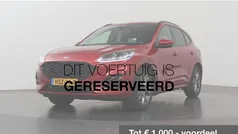 Rood Gebruikt 2021 Ford Kuga ST-Line X SUV | € 25.230 (Eerlijke prijs)