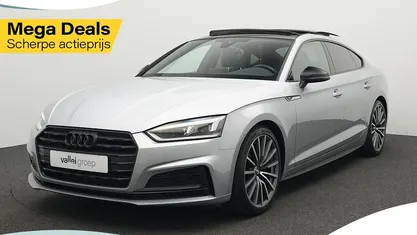 Grijs Occasion 2017 Audi A5 Sportback S-Line Hatchback | € 24.900 (Eerlijke prijs)