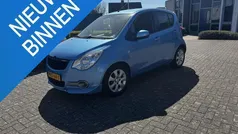 Blauw Gebruikt 2008 Opel Agila Essentia Hatchback | € 3.500 (Eerlijke prijs)