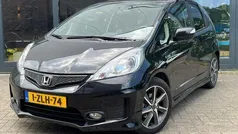 Zwart Gebruikt 2015 Honda Jazz Elegance Hatchback | € 12.950 (Eerlijke prijs)