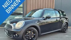 Zwart Gebruikt 2010 Mini One Clubman Stationwagen | € 4.750 (Eerlijke prijs)
