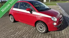 Rood Gebruikt 2008 Fiat 500 Lounge Hatchback | € 2.750 (Eerlijke prijs)