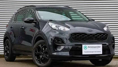 Grijs Gebruikt 2021 Kia Sportage Vision SUV | € 19.995 (Super prijs)