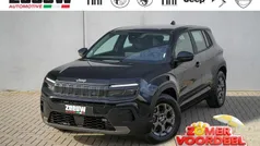 Zwart Nieuw 2025 Jeep Avenger EV SUV | € 34.900 (Super prijs)