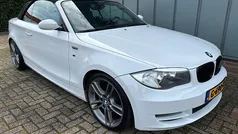 Wit Gebruikt 2009 BMW 120 Cabriolet Cabriolet | € 7.000 (Goede deal)