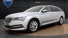 Grijs Gebruikt 2021 Skoda Superb Business Line Stationwagen | € 23.450 (Super prijs)