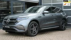Grijs Occasion 2020 Mercedes EQC400 Business SUV | € 32.900 (Eerlijke prijs)