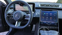 Zwart Gebruikt 2022 Mercedes S580 AMG line Sedan | € 109.500 (Eerlijke prijs)