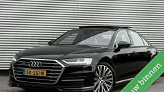 Zwart Gebruikt 2018 Audi A8 Proline Sedan | € 49.950 (Eerlijke prijs)