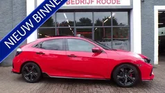 Rood Gebruikt 2017 Honda Civic Sport Plus Hatchback | € 18.950 (Goede deal)