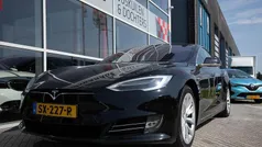 Zwart Gebruikt 2018 Tesla Model S Sedan | € 21.950 (Goede deal)