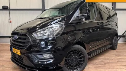 Occasion Ford Transit Custom Limited 130 PK (95 kW) 2021 Zwart Van