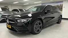 Zwart Gebruikt 2021 Mercedes CLA250 Shooting Brake Business Stationwagen | € 30.500 (Goede deal)