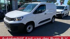 Wit Nieuw 2024 Peugeot Partner S MPV | € 21.950 (Eerlijke prijs)