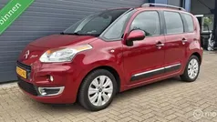 Rood Gebruikt 2012 Citroën C3 Picasso Exclusive MPV | € 8.499 (Eerlijke prijs)
