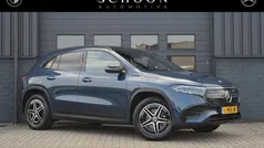 Blauw Gebruikt 2021 Mercedes EQA250 Business SUV | € 29.950 (Eerlijke prijs)