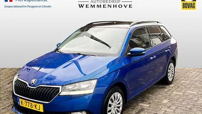 Occasion 2021 Skoda Fabia Business Line Stationwagen | € 11.845 (Eerlijke prijs)
