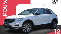 Wit Gebruikt 2021 VW T-Roc Style SUV | € 22.950 (Eerlijke prijs)