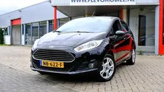 Zwart Gebruikt 2016 Ford Fiesta Style Hatchback | € 6.850 (Eerlijke prijs)