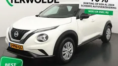Wit Gebruikt 2020 Nissan Juke Visia SUV | € 14.340 (Goede deal)