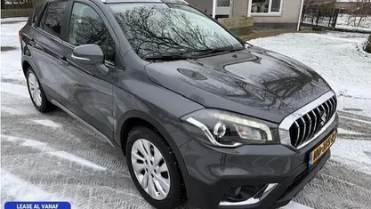 Grijs Occasion 2017 Suzuki SX4 S-Cross Exclusive SUV | € 8.950 (Super prijs)