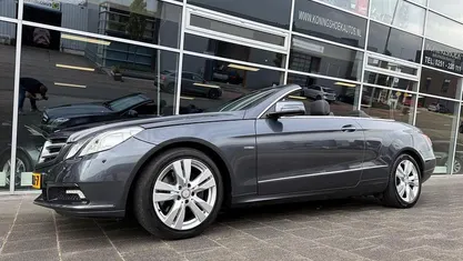 Occasion Mercedes E350 Avantgarde 294 PK (216 kW) 2010 Grijs Cabriolet