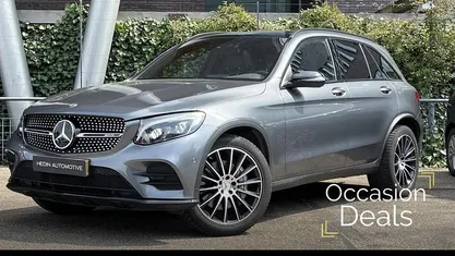 Grijs Occasion 2019 Mercedes GLC43 AMG AMG SUV | € 49.900 (Eerlijke prijs)