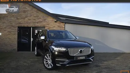 Occasion Volvo XC90 Inscription 191 PK (140 kW) 2017 Zwart SUV