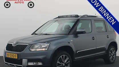 Grijs Occasion 2016 Skoda Yeti Outdoor SUV | € 14.283 (Eerlijke prijs)
