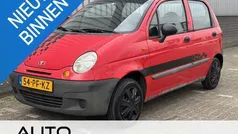 Rood Gebruikt 2004 Chevrolet Matiz Hatchback | € 745 (Eerlijke prijs)
